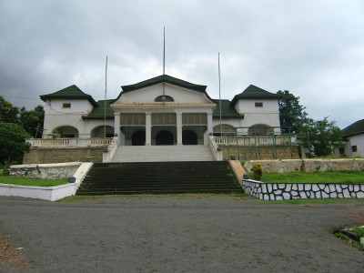 Bild Kolonialgebude in Kigoma